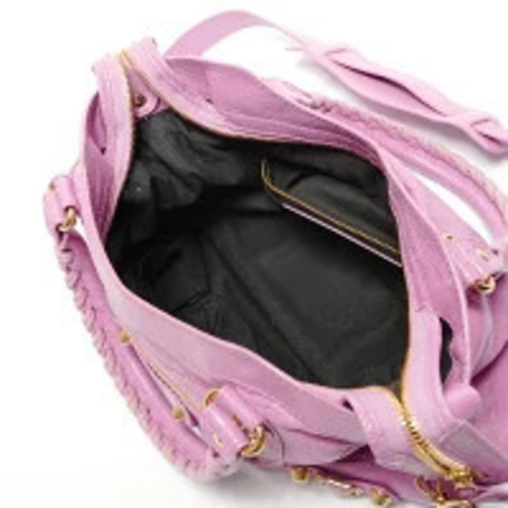 Balenciaga Pink Handbag The Town - Picture 11 of 13